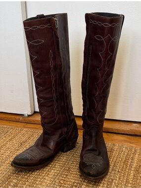 Golden Goose Tall Western Boots - Rare
